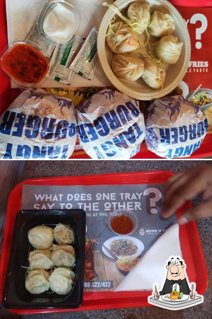 Food at Buns N Fries