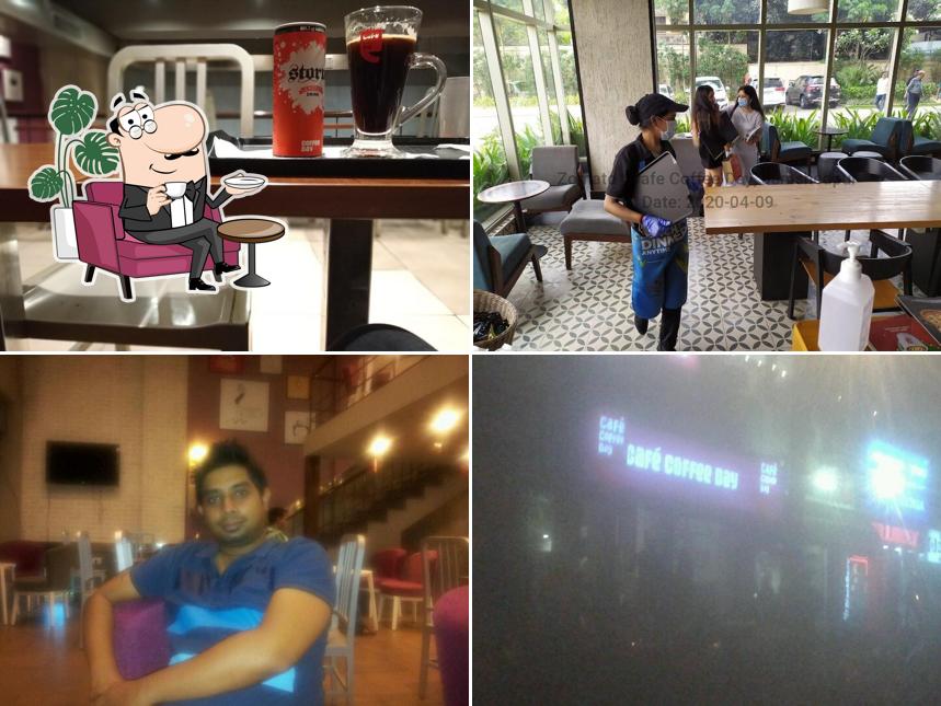 Check out how Cafe Coffee Day looks inside