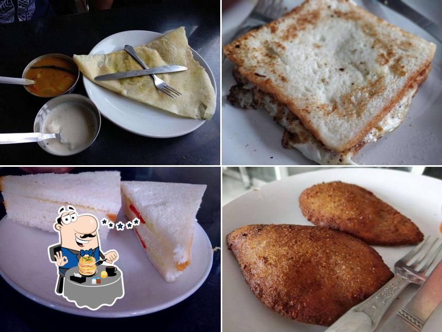 Food at Indian Coffee House