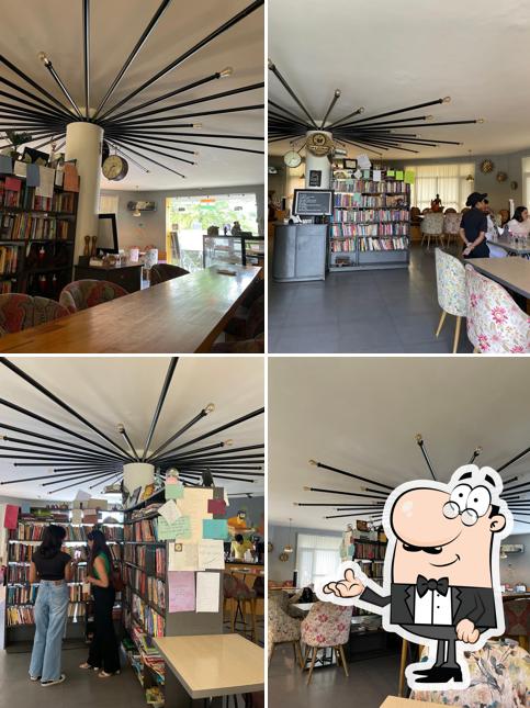 Check out how Cup & Kitaab looks inside