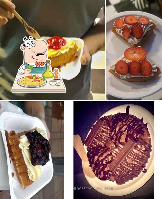 Food at Henny's Gourmet - Koregaon Park