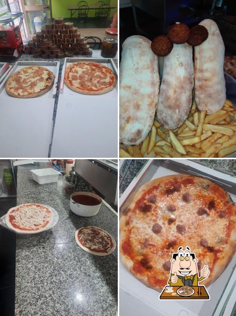 Prenditi tra le svariate varianti di pizza