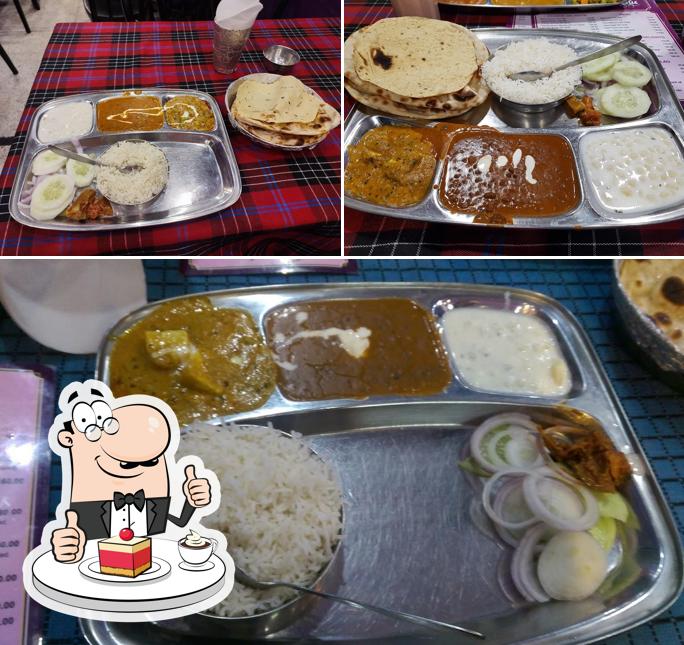 Order one of the desserts