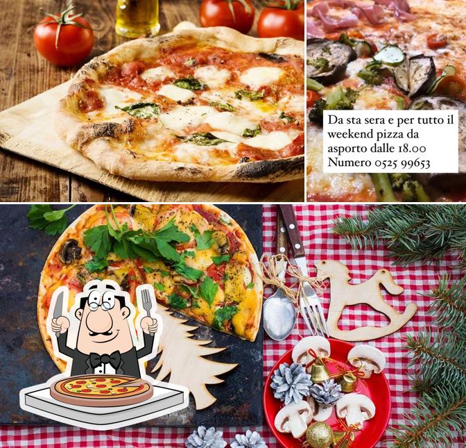 Prenditi una pizza a La Corte Brunelli