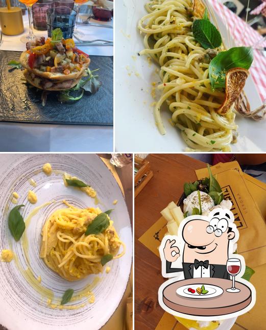 Platti al Latteria Verona ristorante