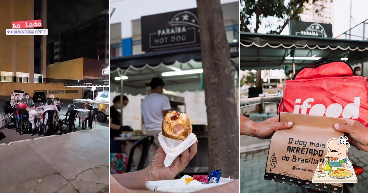 Platos en Paraíba Hot Dog - Avenida Jequitibá