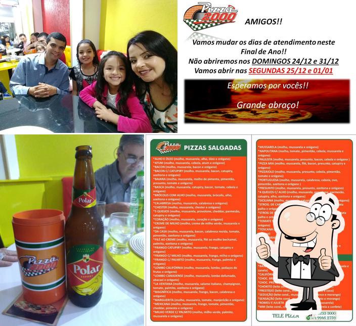 Here's a photo of Pizza 2000