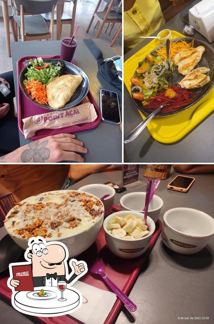 Comida em Point Açaí Navegantes