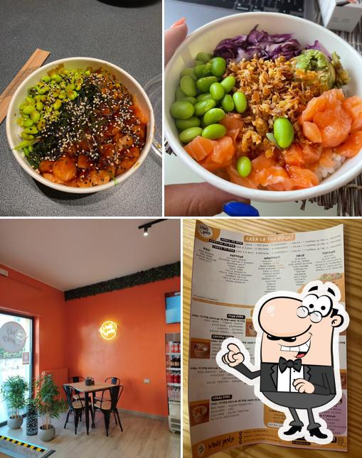 La foto della interni e cibo di Maki poke - Seregno