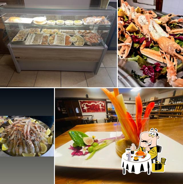 Cibo al Ombre e cicchetti , osteria con cucina ( dall’oste imbriago )