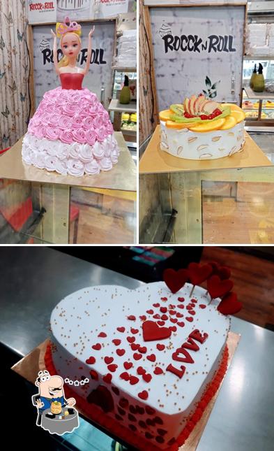 Meals at ROCCK & ROLL THE LIVE CAKE SHOP