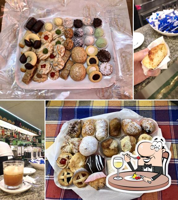 Cibo al Bar Pasticceria Dalmazia