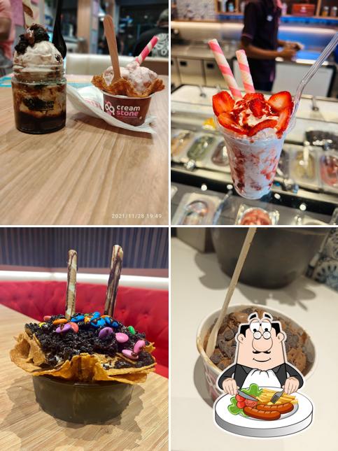 Meals at Cream Stone - Ice-Cream Concepts