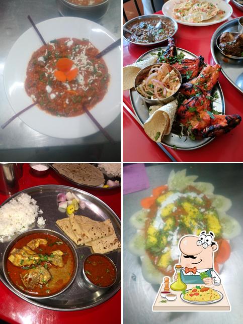 Food at Hotel Jayesh