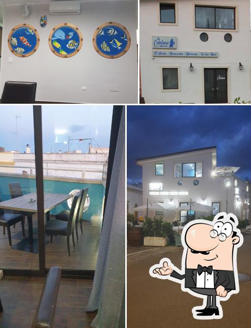 Dai un'occhiata agli interni di La cambusa