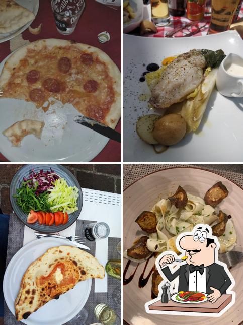 Platti al Ristorante Vecchie Conce