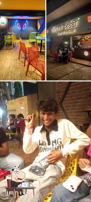 The interior of MITTEA BHAYANDAR