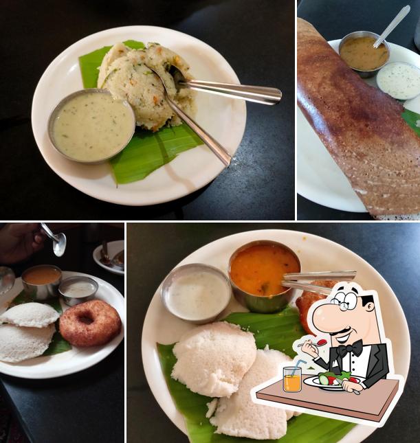 Meals at Mama's Joint Restaurant