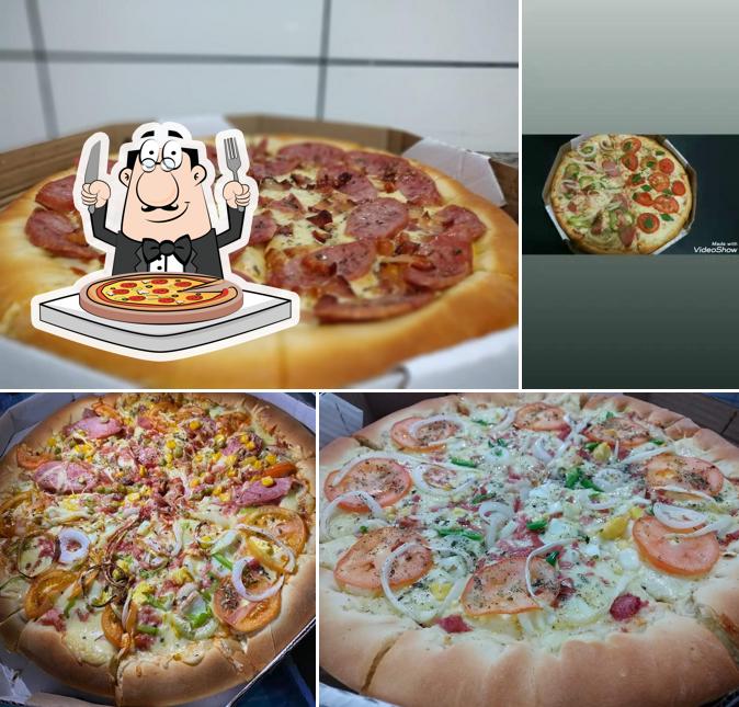 Mega Pizzaria E Salgados