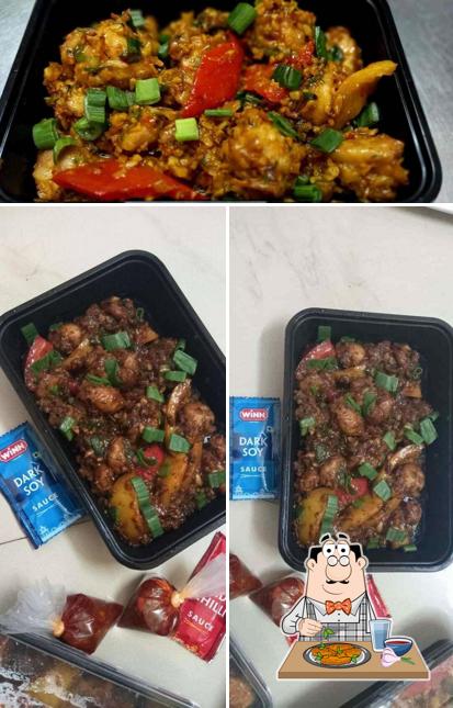 Chicken wings at My Kitchen