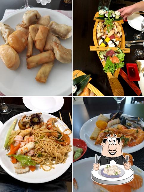 Ravioli cinesi al NAMI SUSHI VICENZA