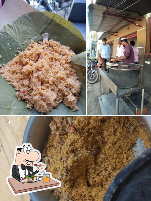 Food at Vellore Star Biryani