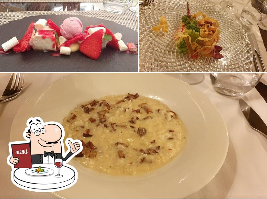 Platti al Ristorante Da Valentino