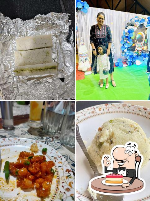 Cheesecake at Shiv Sagar Veg Restaurant