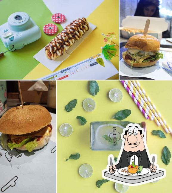 Food at Uncle Jack's