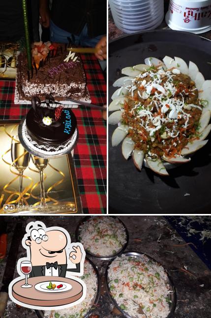 Meals at New Zaika Family Restaurant