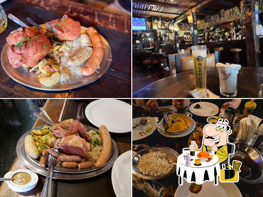 Platos en Zur Alten Mühle