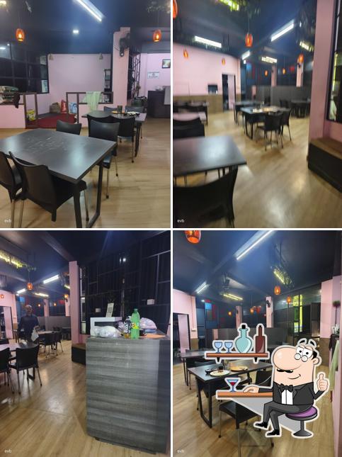 Check out how Al Raidan Mandhi House Kakkodi looks inside