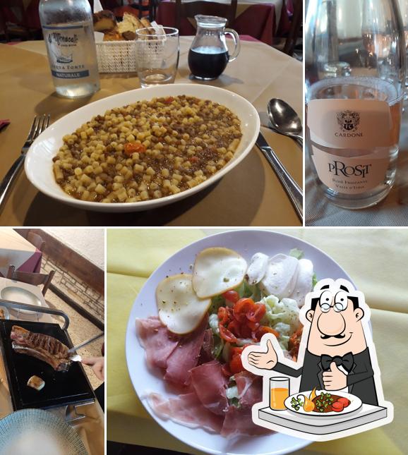 Cibo al Al Monacello Bistrò