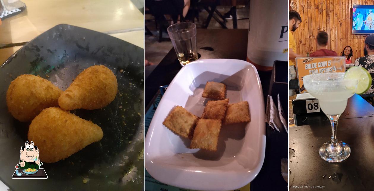 Platos en Buteco do Patrão