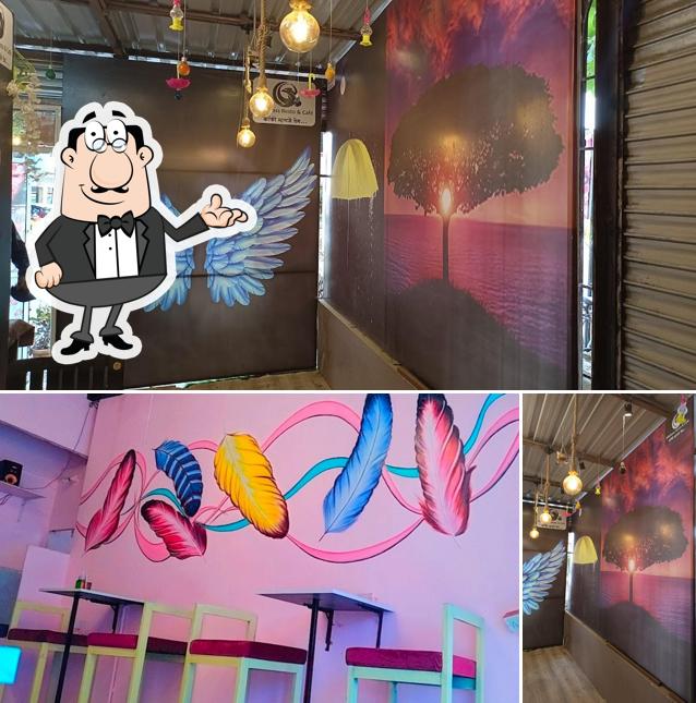 The interior of Albatross resto & cafe