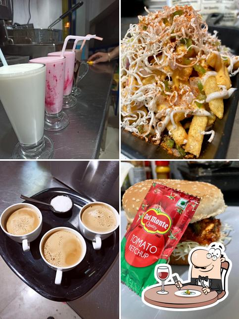 Meals at Cafe Cloud 9