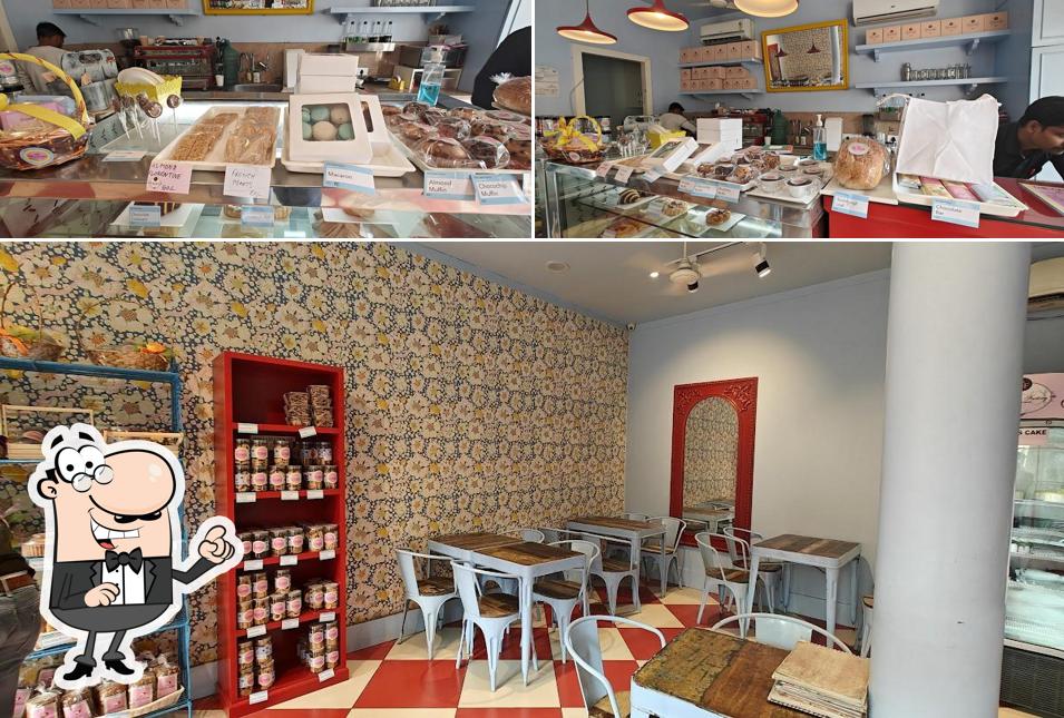 Check out how Cake Factory looks inside