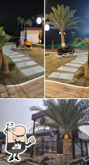 The exterior of Chaupati