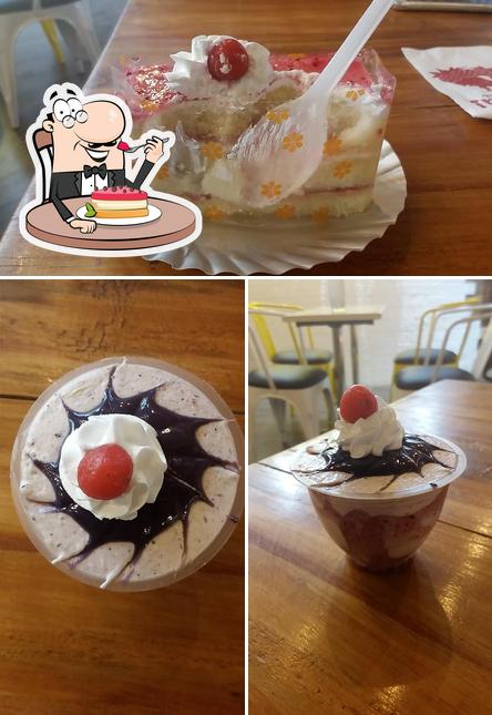 The I Bakers serves a range of sweet dishes