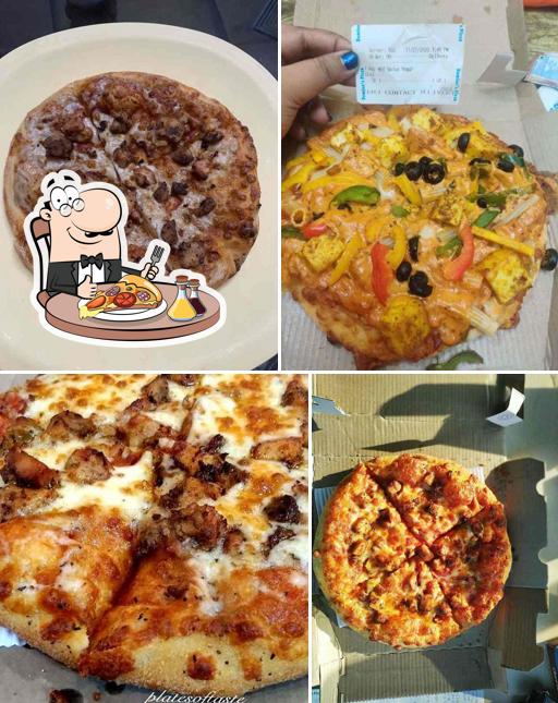 Order different variants of pizza