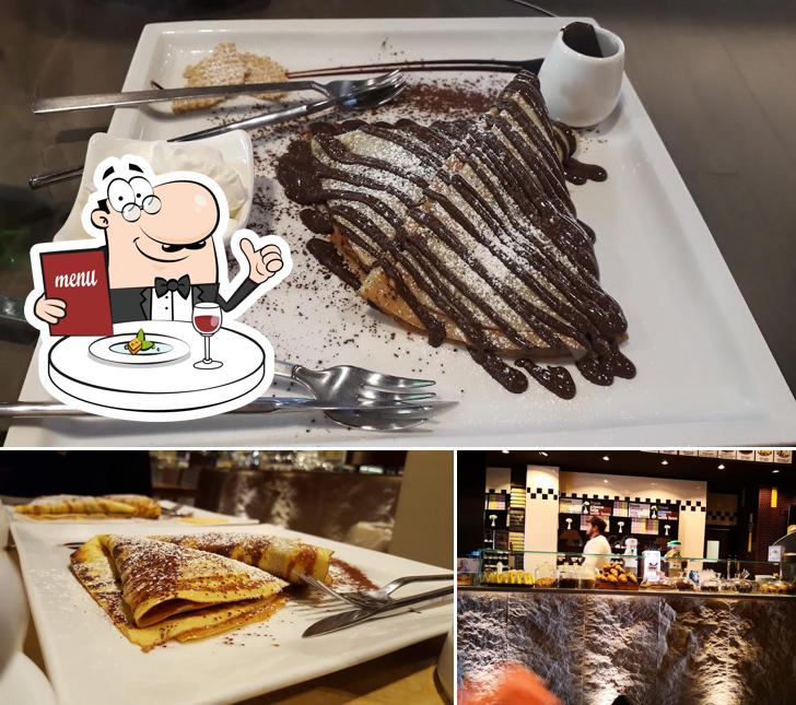 Dai un’occhiata alla foto che presenta la cibo e bancone da bar di Cioccolati Gourmet