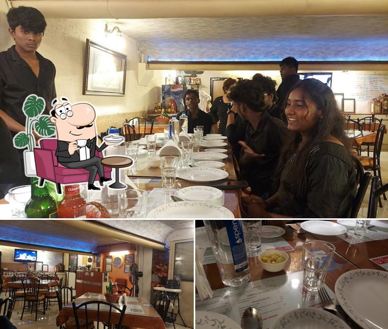 The picture of KINGS PERSIAN BISTRO’s interior and food