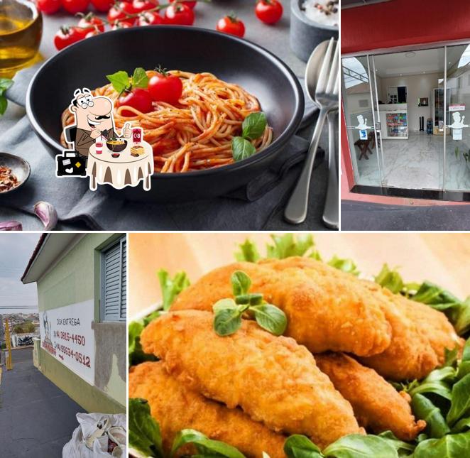 Comida em Marmitaria Dona Maria