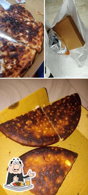 Chocolate mousse at Pizza king