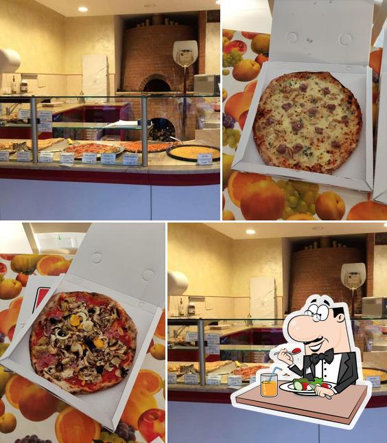 Platti al Pizzeria Dilù