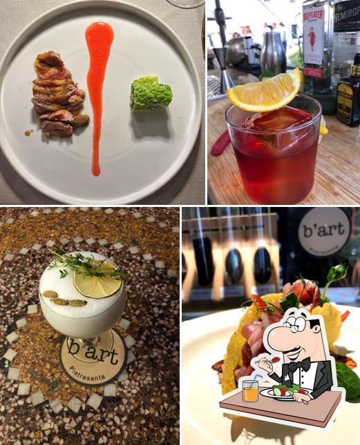 Cibo al Ristorante il Centauro + b’art