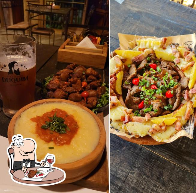 Escolha refeições de carne no Cervejaria em Tiradentes - Duquim