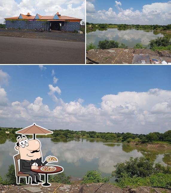 The exterior of Hotel Royal Palace Bar And Restaurant