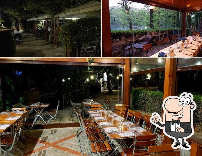 Siediti a un tavolo di "Montegentile Sporting Club" Ristorante - Pizzeria - Sport- Natura