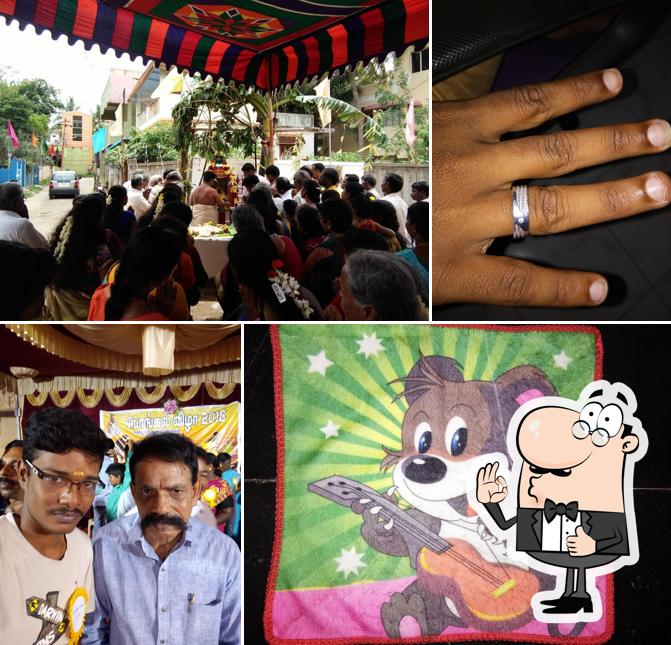 Here's a pic of R.K.Bakery and Sweets